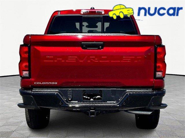 new 2025 Chevrolet Colorado car, priced at $50,400