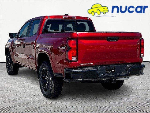 new 2025 Chevrolet Colorado car, priced at $50,400
