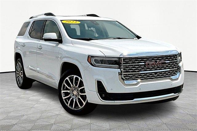 used 2023 GMC Acadia car, priced at $39,977