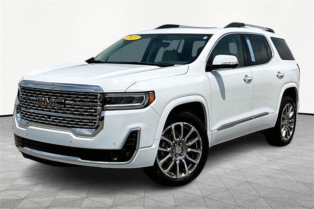 used 2023 GMC Acadia car, priced at $39,977