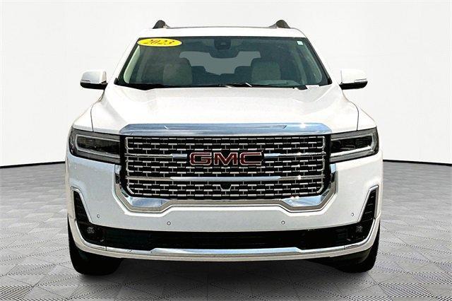 used 2023 GMC Acadia car, priced at $39,977