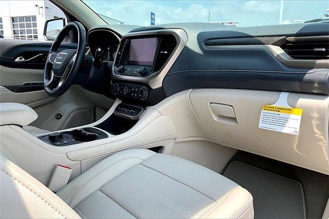 used 2023 GMC Acadia car, priced at $39,977
