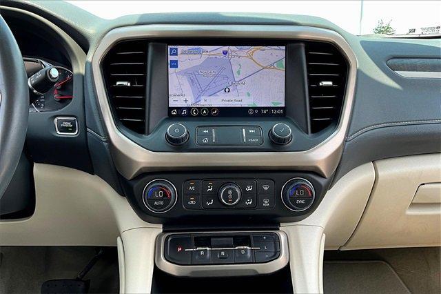 used 2023 GMC Acadia car, priced at $39,977