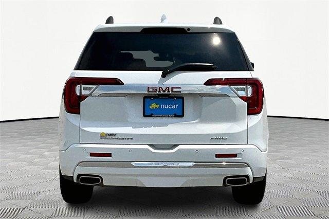 used 2023 GMC Acadia car, priced at $39,977