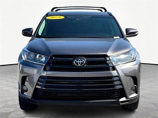 used 2019 Toyota Highlander car, priced at $27,963