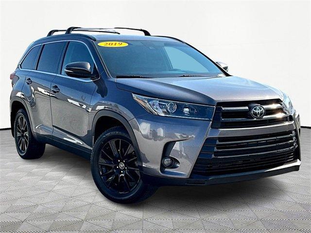 used 2019 Toyota Highlander car, priced at $27,963