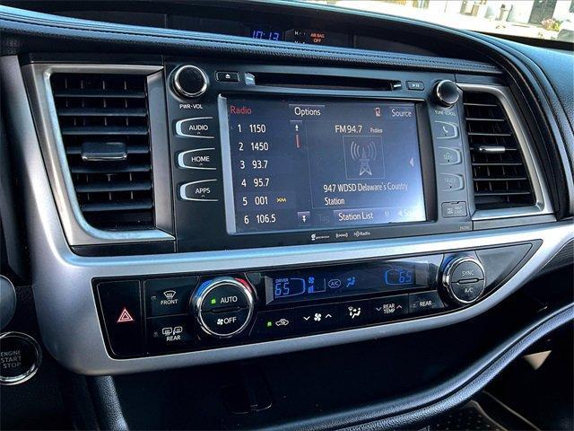 used 2019 Toyota Highlander car, priced at $27,963