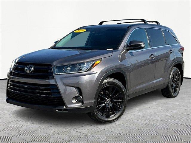 used 2019 Toyota Highlander car, priced at $27,963