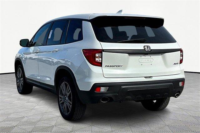 used 2021 Honda Passport car, priced at $30,700