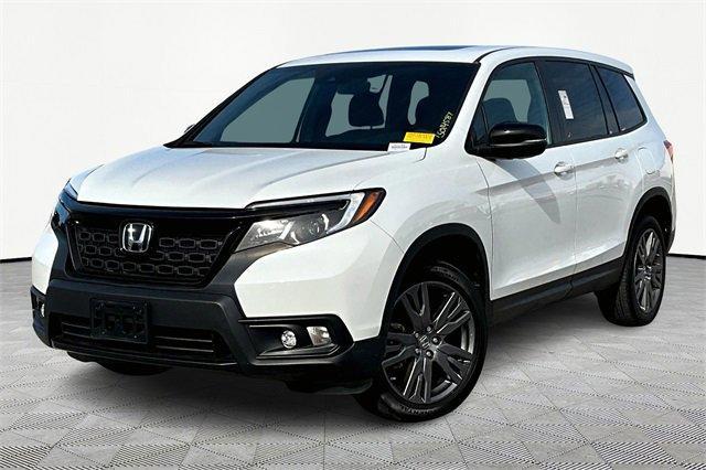 used 2021 Honda Passport car, priced at $30,700