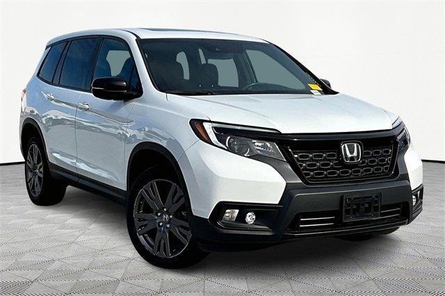 used 2021 Honda Passport car, priced at $30,700