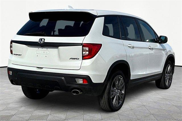 used 2021 Honda Passport car, priced at $30,700