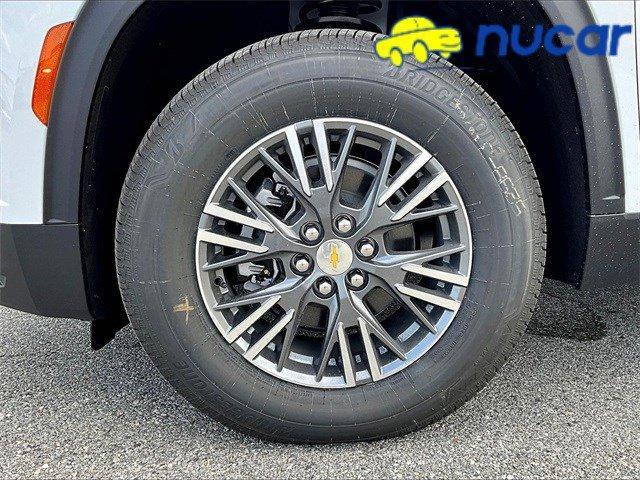 new 2026 Chevrolet Traverse car, priced at $41,735