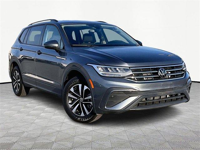 used 2024 Volkswagen Tiguan car, priced at $23,920