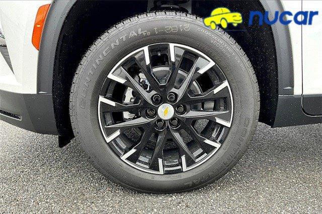 new 2025 Chevrolet Traverse car, priced at $49,080