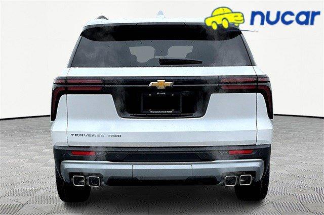 new 2025 Chevrolet Traverse car, priced at $49,080