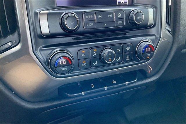 used 2018 Chevrolet Silverado 1500 car, priced at $25,966