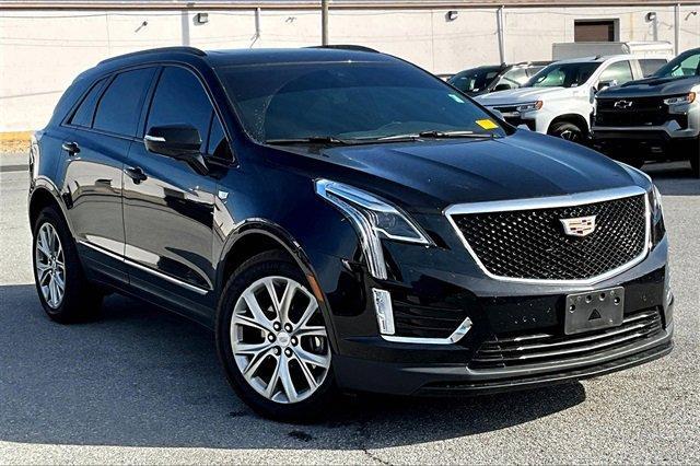 used 2020 Cadillac XT5 car, priced at $24,986