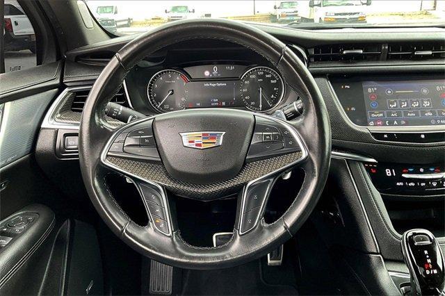 used 2020 Cadillac XT5 car, priced at $24,559