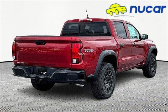 new 2025 Chevrolet Colorado car, priced at $43,830