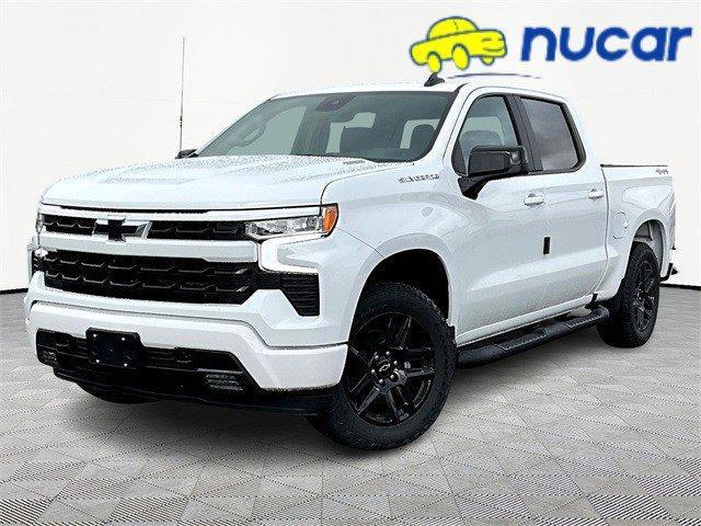 new 2026 Chevrolet Silverado 1500 car, priced at $47,505