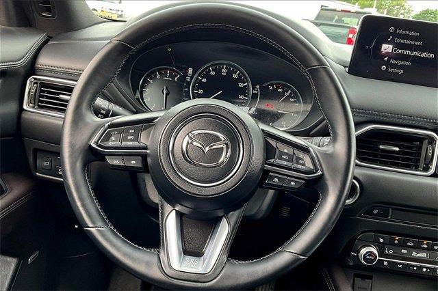 used 2022 Mazda CX-5 car, priced at $28,997