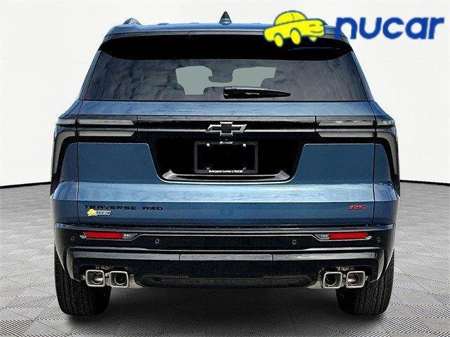 new 2026 Chevrolet Traverse car, priced at $59,634