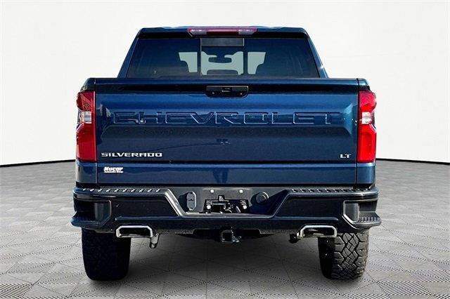 used 2022 Chevrolet Silverado 1500 Limited car, priced at $43,875