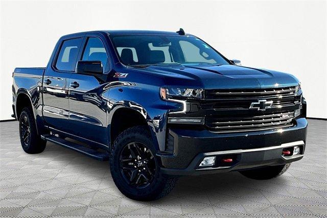 used 2022 Chevrolet Silverado 1500 Limited car, priced at $43,875