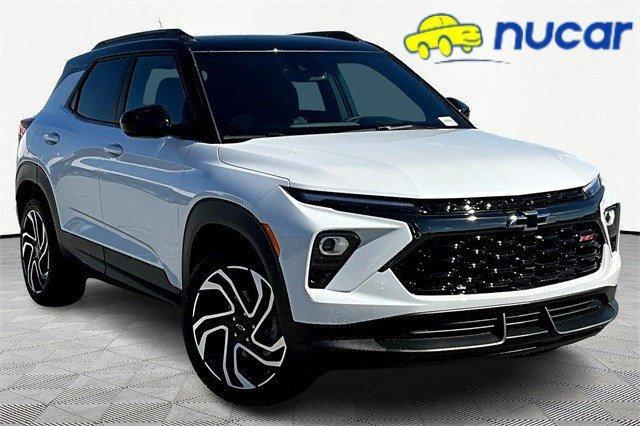 new 2025 Chevrolet TrailBlazer car, priced at $32,120