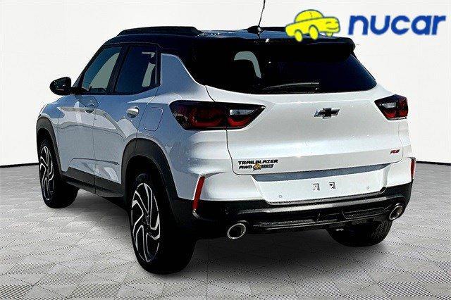 new 2025 Chevrolet TrailBlazer car, priced at $32,120