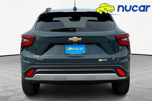 new 2025 Chevrolet Trax car, priced at $23,385