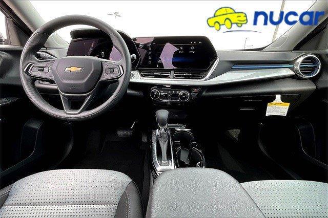 new 2025 Chevrolet Trax car, priced at $23,385
