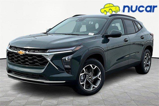 new 2025 Chevrolet Trax car, priced at $23,385