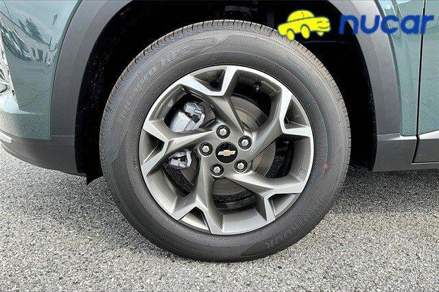 new 2025 Chevrolet Trax car, priced at $23,385