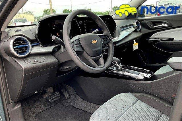 new 2025 Chevrolet Trax car, priced at $23,385