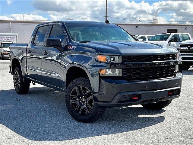 used 2022 Chevrolet Silverado 1500 Limited car, priced at $33,936