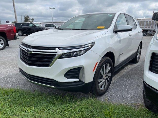 used 2022 Chevrolet Equinox car, priced at $22,377