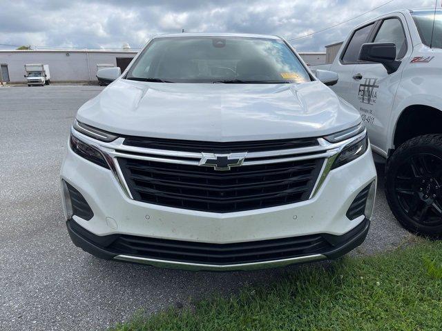 used 2022 Chevrolet Equinox car, priced at $22,377