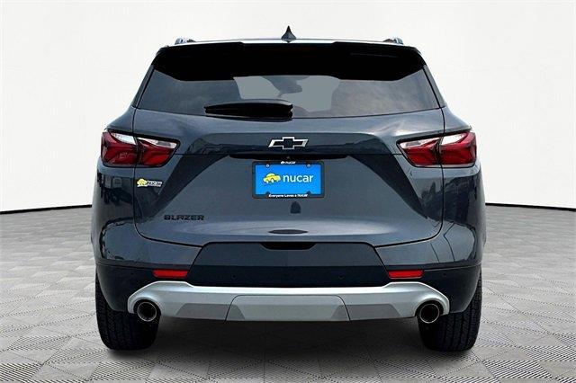 used 2022 Chevrolet Blazer car, priced at $27,875