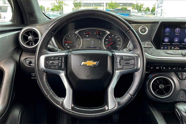 used 2022 Chevrolet Blazer car, priced at $27,875