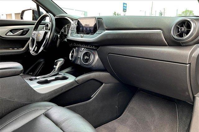 used 2022 Chevrolet Blazer car, priced at $27,875