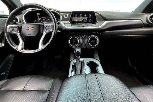 used 2022 Chevrolet Blazer car, priced at $27,875