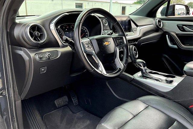 used 2022 Chevrolet Blazer car, priced at $27,875