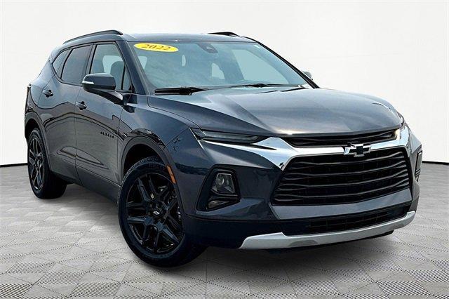 used 2022 Chevrolet Blazer car, priced at $27,875