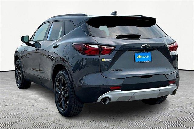 used 2022 Chevrolet Blazer car, priced at $27,875