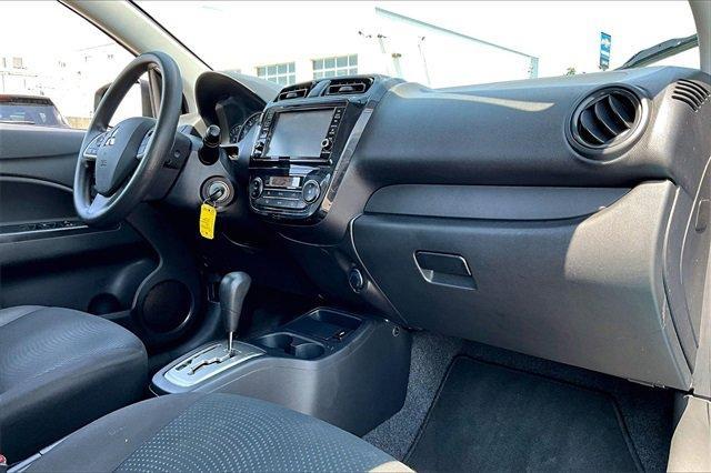 used 2020 Mitsubishi Mirage G4 car, priced at $12,692