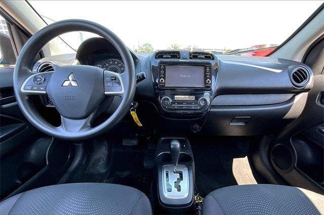 used 2020 Mitsubishi Mirage G4 car, priced at $12,692