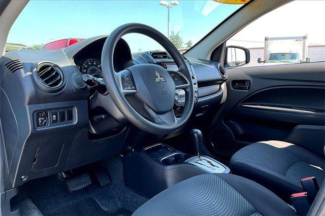 used 2020 Mitsubishi Mirage G4 car, priced at $12,692