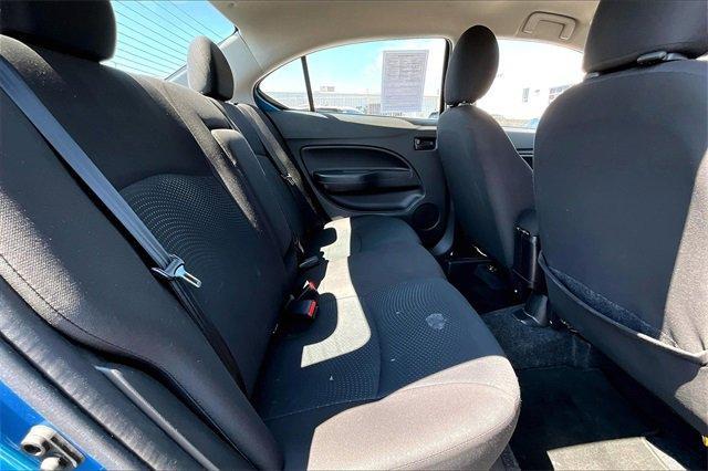 used 2020 Mitsubishi Mirage G4 car, priced at $12,692